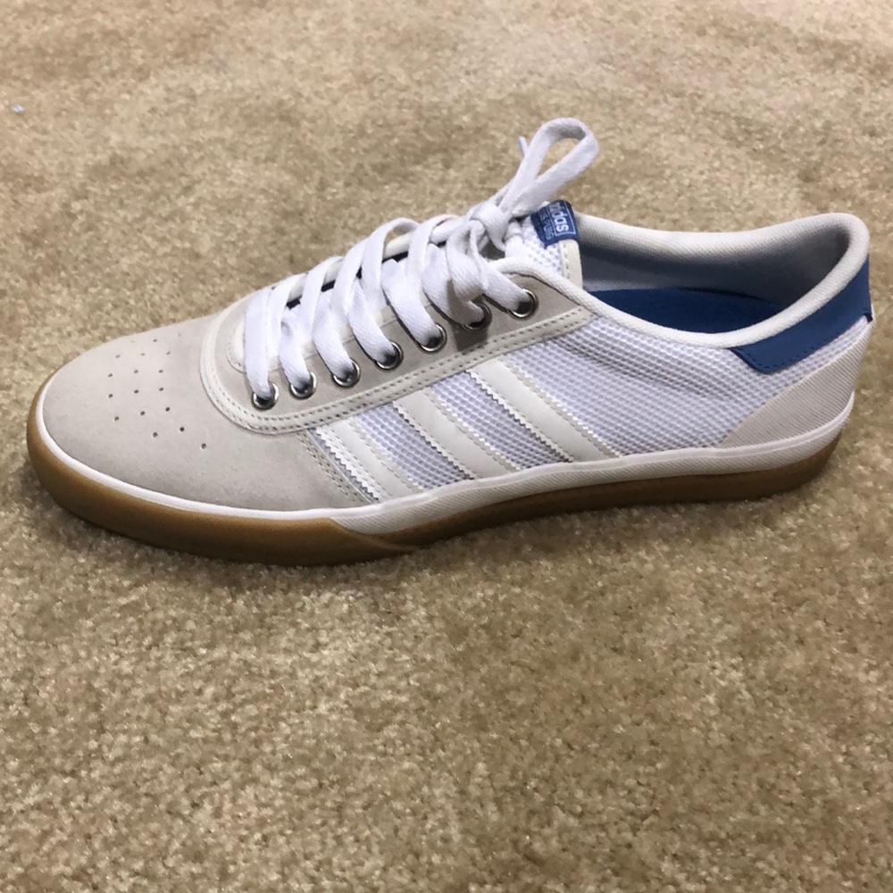 Adidas pro white gum 9.5